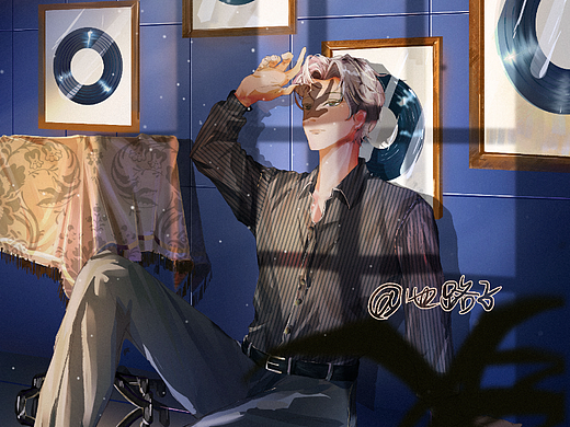 渴望（个人主页-ZNjM0Mzk1NDQ=） - 创作习作 - 站酷设计师也路子原创素材 - 站酷ZCOOL