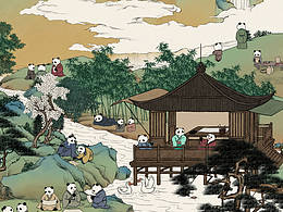 国风插画