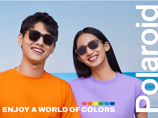 Polaroid宝丽来眼镜