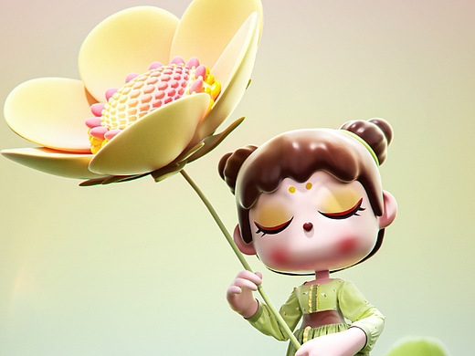 小时候系列之妹妹（点点）