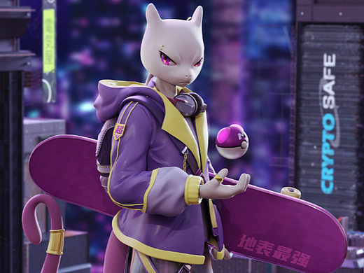 Pokémon-超梦