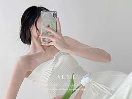 簡約風 小紅薯 晚安早安護膚知識科普手機海報 日簽