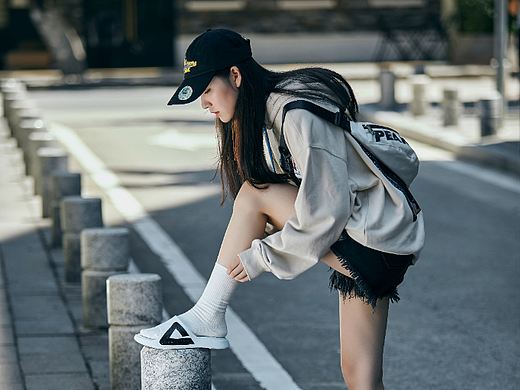 电商摄影 | PEAK大三角运动拖鞋 ✖ 9E STUDIO