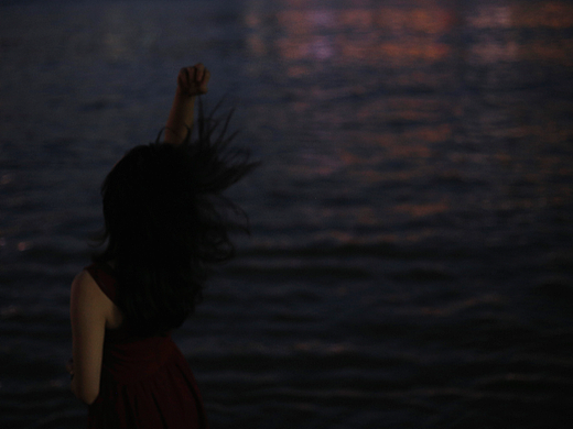 我把江河当作大海