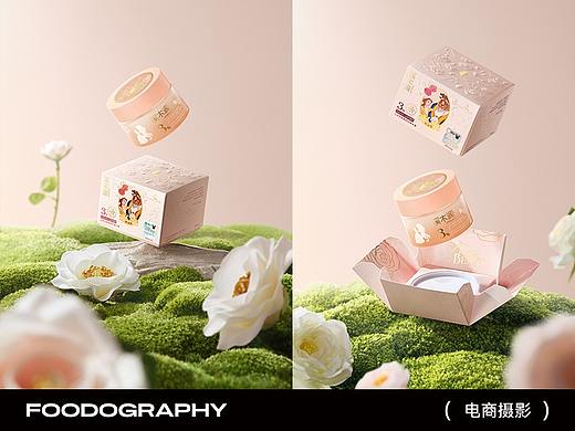 溪木源山茶花屏障修护面霜美女与野兽限定款 ✖ 食摄集