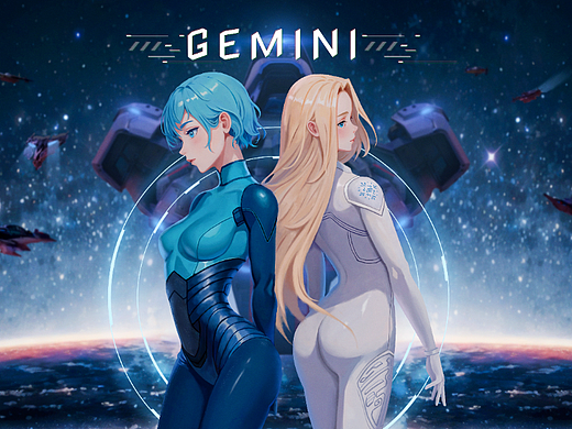 双子星GEMINI（个人主页-ZNjY2MTE0OTI=） - 游戏原画 - 站酷设计师Hawk_Jo原创素材 - 站酷ZCOOL
