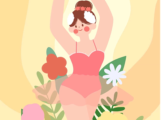 芭蕾少女