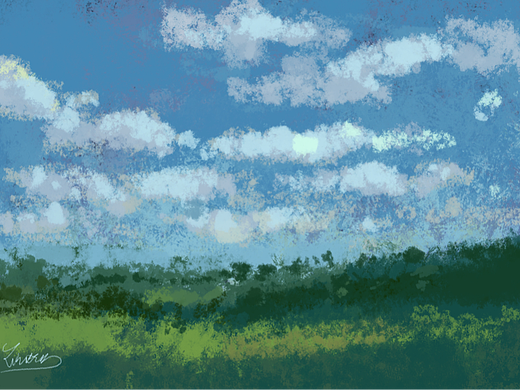 【色彩治愈之旅】#速涂# NO.22