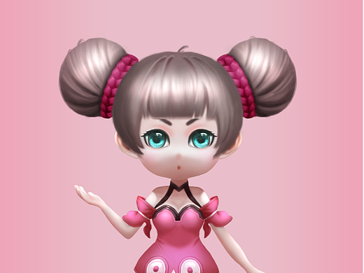 卡通形象（个人主页-ZNjQwNzEyNjA=） - 游戏原画 - 站酷设计师咩了个咩原创素材 - 站酷ZCOOL