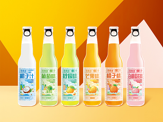 青春谣—果汁系列包装