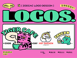 Logo Design ｜十二生肖系列