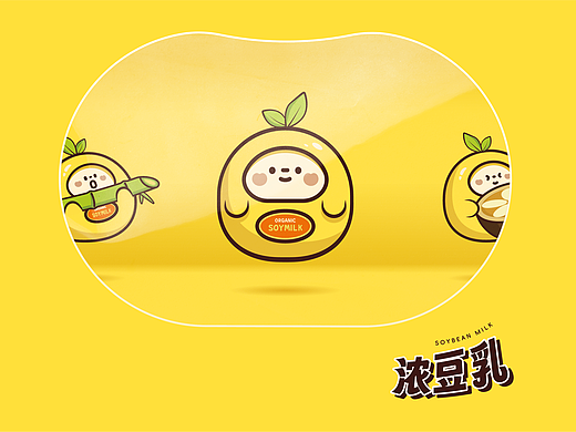 開鑫浓豆乳包装设计丨魅力