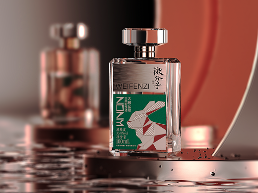 喜形悦色作品丨洋河微分子，重新定义饮酒新方式