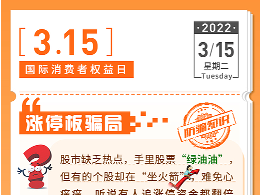 315金融小知识，防诈骗日签图，非终稿