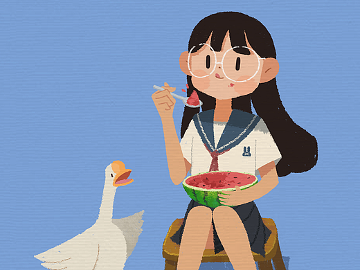 夏天要来啦~ | 儿童插画