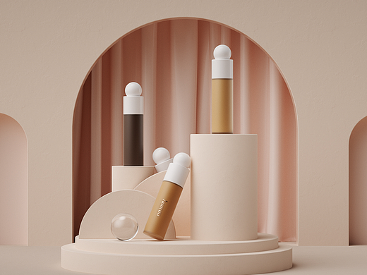 动态设计练习第三弹:粉底液