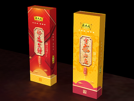 包装集作｜檀香礼盒