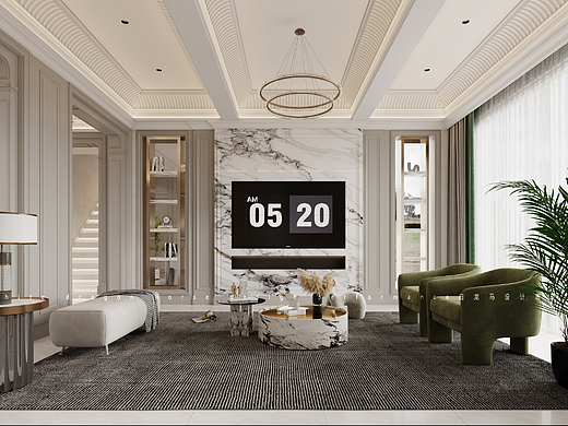 法式风格——白龙马效果