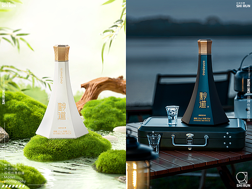 黔道白酒 X SHIRUN | 白酒产品拍摄案例