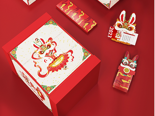 创意礼盒|属于兔年喜悦的新年礼盒