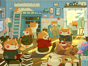 阿柴的午后时光