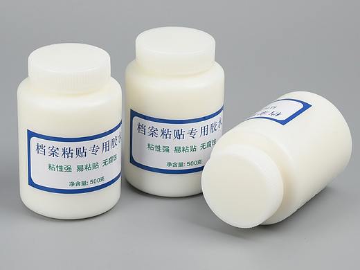 档案粘贴专用胶水电商产品拍摄主图详情页设计案例分享