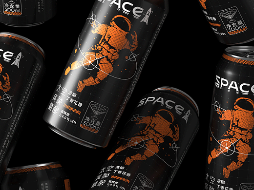 Space 1 × 3721设计｜一杯来自太空的啤酒
