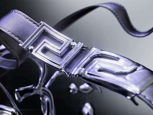 实验短片 | VERSACE Shining Violet