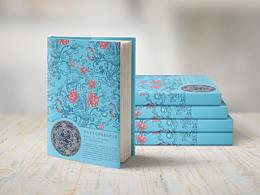 明永樂青花并蒂蓮紋折沿盤文創(chuàng)設(shè)計(jì)