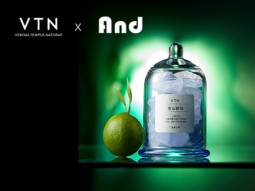  VTN x and视觉 香薰礼盒拍摄 （附花絮）