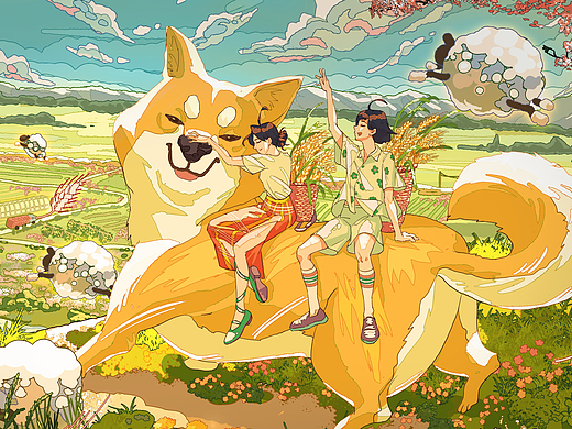 茶π-我的麦子熟了