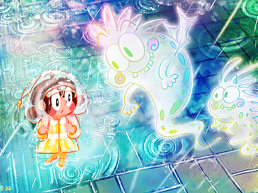 二十四节气清明节下雨