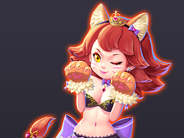 十二星座人物設(shè)計(jì)（直播禮物）