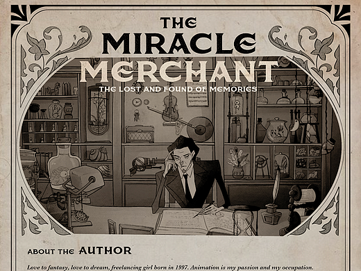the Miracle Merchant 奇迹商人（独立动画制作中）