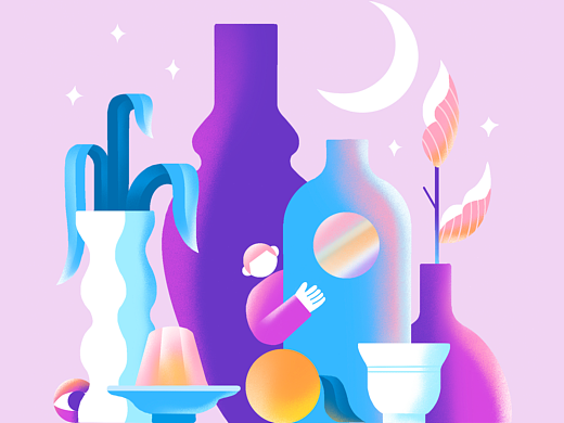 dinlab x Duoergun 插画总结