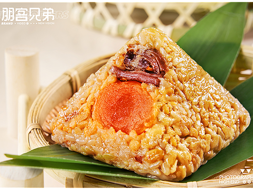 裹蒸粽▕ 陶陶居X 朋客兄弟（個人主頁-ZNjU2OTkwMDg=） - 產(chǎn)品攝影 - 站酷設(shè)計師朋客兄弟產(chǎn)品攝影原創(chuàng)素材 - 站酷ZCOOL