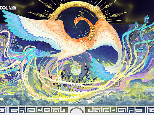 鳳凰——愿（個(gè)人主頁-ZNjY2NzY1NDQ=） - IP形象 - 站酷設(shè)計(jì)師連千兒原創(chuàng)素材 - 站酷ZCOOL