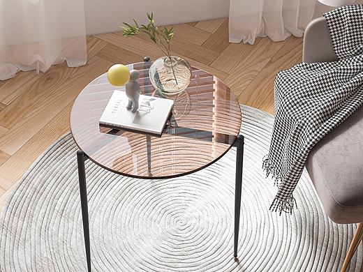 玻璃邊桌（個人主頁-ZNjI0ODY2NzY=） - 產(chǎn)品 - 站酷設(shè)計師啊哇噻哈原創(chuàng)素材 - 站酷ZCOOL