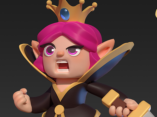 工作图-暗之皇后