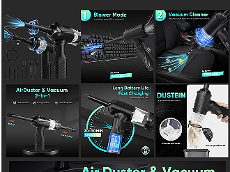 2in1 手持吸尘器