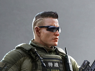 武警特战
