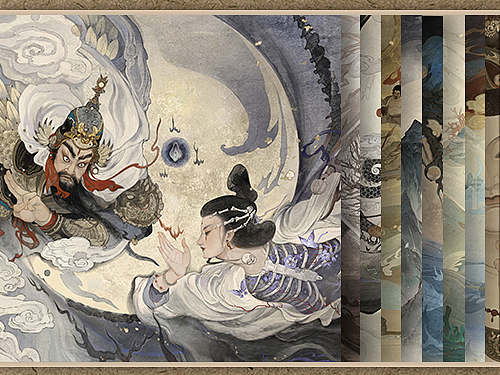 「大话西游2 · 世界观绘卷」