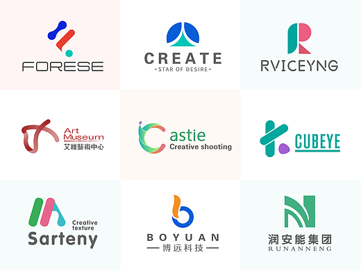 字母LOGO设计-LOGO设计-创意LOGO设计-LOGO-企业LOGO