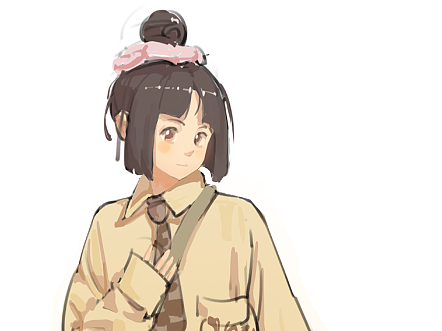 插图速写练习