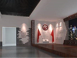 河南学校校史馆设计-内部空间设计要点