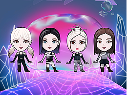 aespa女團ip形象設計 | 曠野里的女孩們