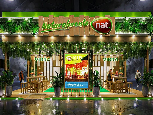 餐饮快闪店美陈设计分享