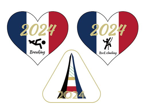 2024巴黎奥运会（个人主页-ZNjgyODEyMjQ=） - Logo - 站酷设计师波哥波原创素材 - 站酷ZCOOL