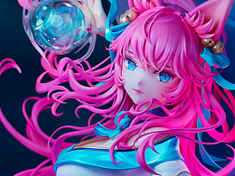 英雄联盟 | 灵魂莲华-阿狸 