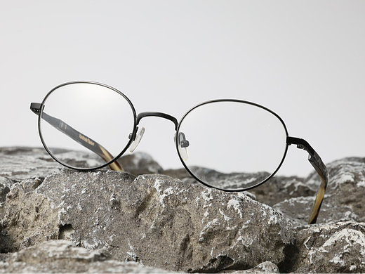 眼镜工厂定制_同GM款奢华胶架眼镜MF3841-新创森